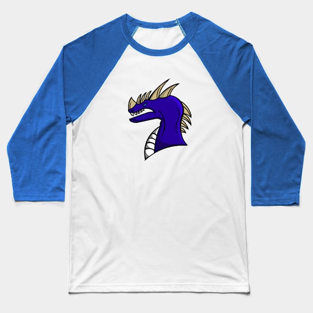 Blue Dragon Baseball T-Shirt by The Good Life